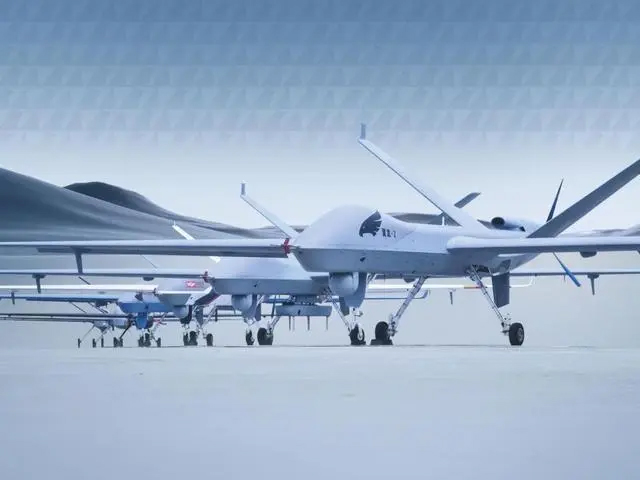 翼龙-X等20余型国产军用无人机亮相航展，，无人机协同系统日益完整